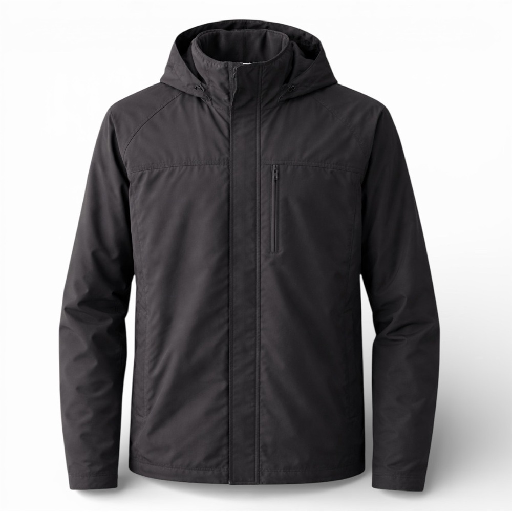 Timberland Black Waterproof Hooded Jacket Men’s XXL